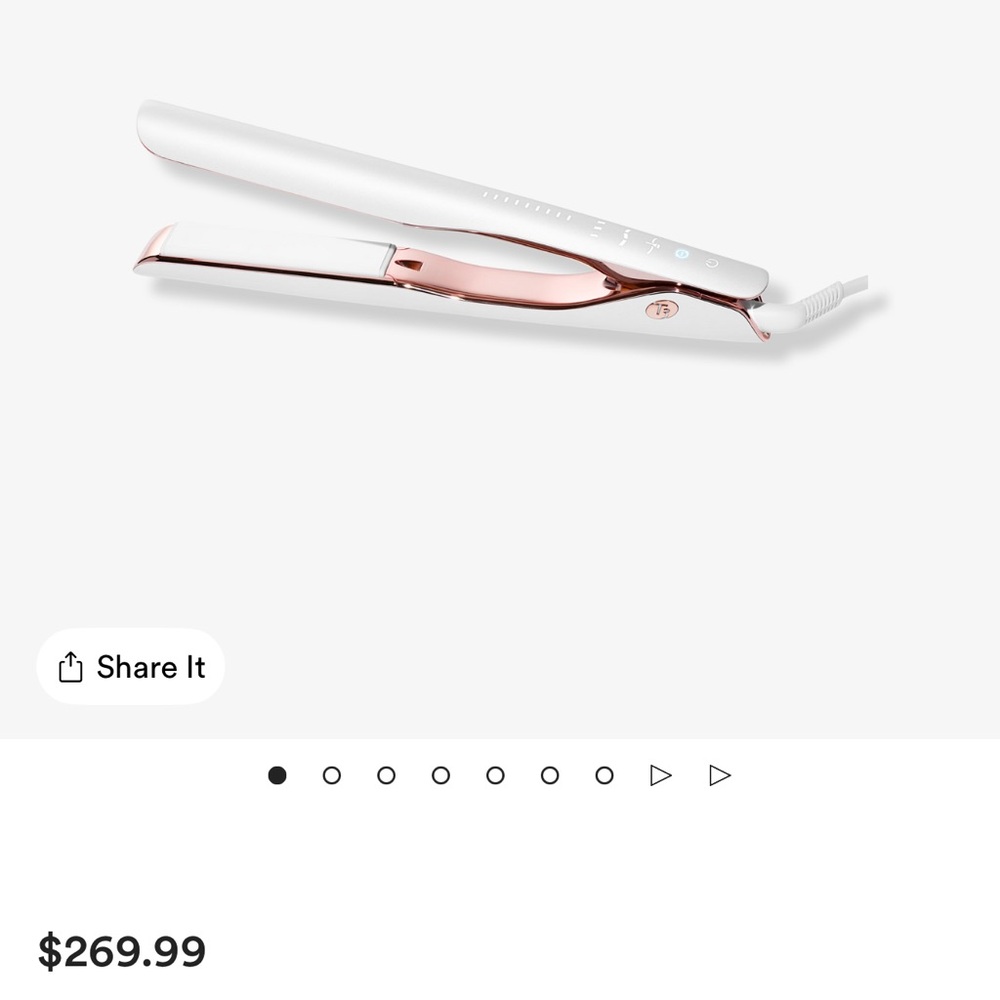 T3 Touch Interface 1" Flat Straightener